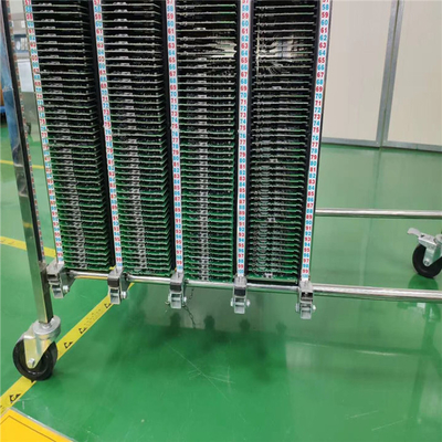 Chariot d'outil de Cabinet du chariot 150kg/Layer de stockage de carte PCB de circulation de SS201 ESD