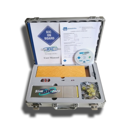 Profileur thermique de KIC start2, contrôleur KIC, traqueur de four de ré-écoulement de SMT de la température de four de KIC start2