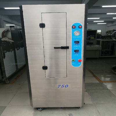 Pochoirs pneumatiques chauds de l'eau 40L nettoyant le temps propre de la machine 5min