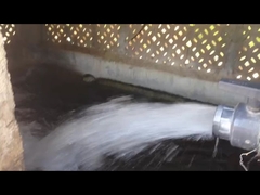 Entrée 150-400vdc et sortie triphasée 220VAC 2.2KW inverseur de pompe à eau solaire