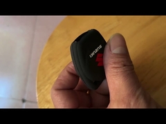 Clé de voiture en caoutchouc de silicone imperméable de couleur pantone 100% pour BMW